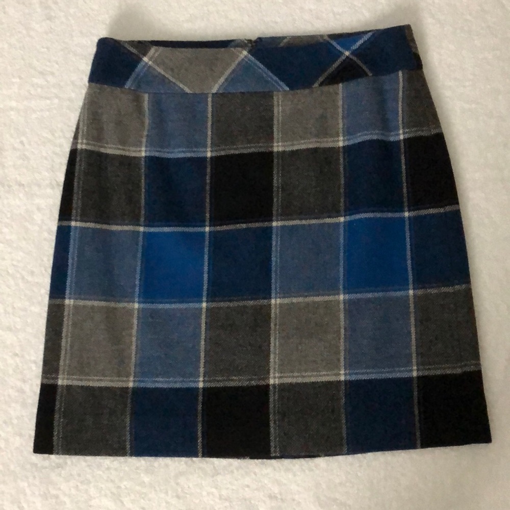 Talbots Wool Blend Skirt